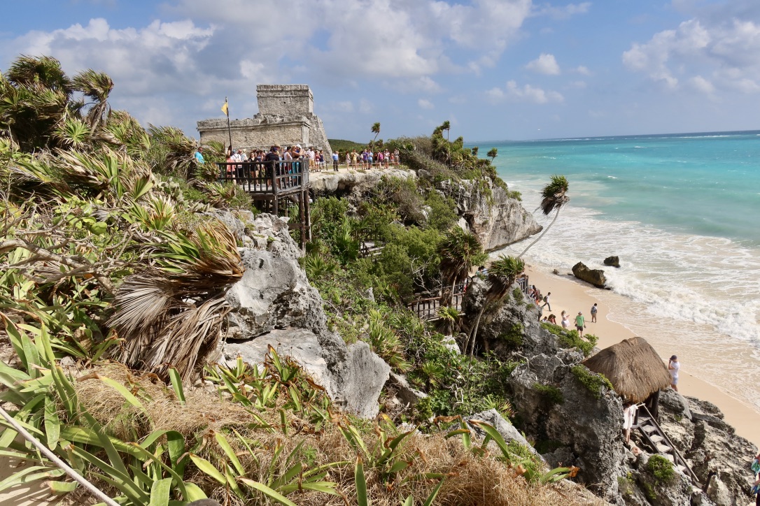 how to get to tulum ruins from playa del carmen