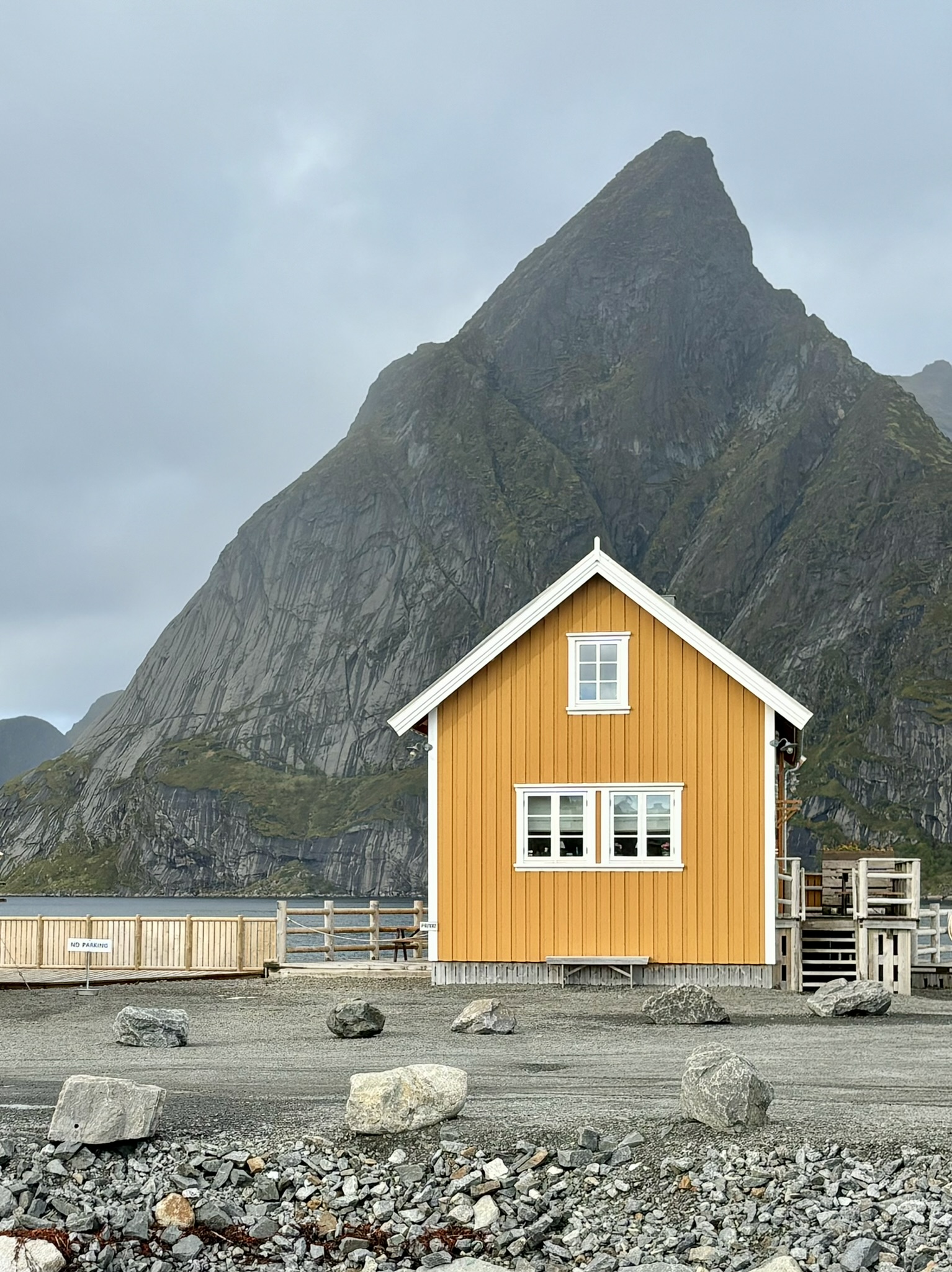 Slow Travel in Lofoten. 