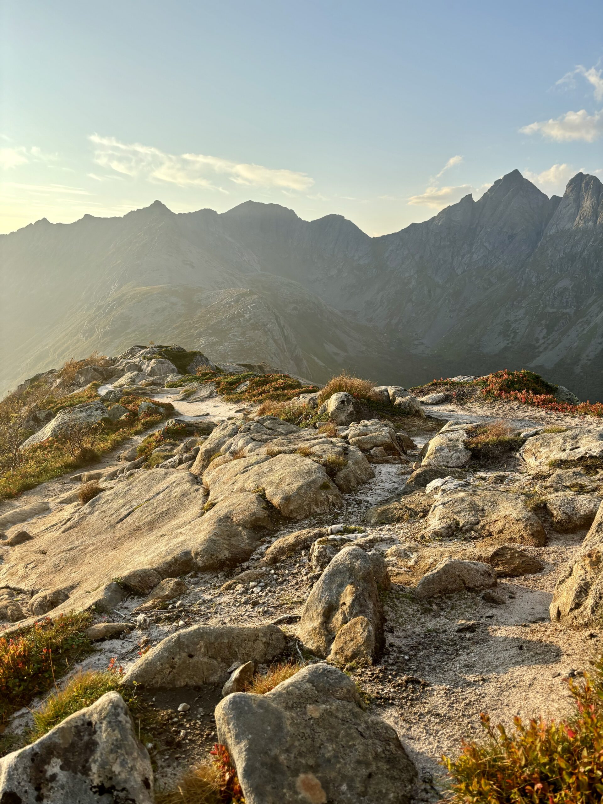 Lofoten in Shoulder Season is the Golden Season