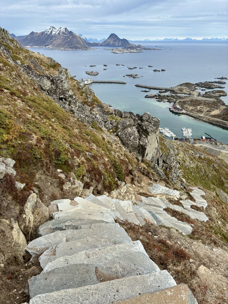 Hiking to Nonstind - A Journey Through Lofoten’s Scenic Splendor