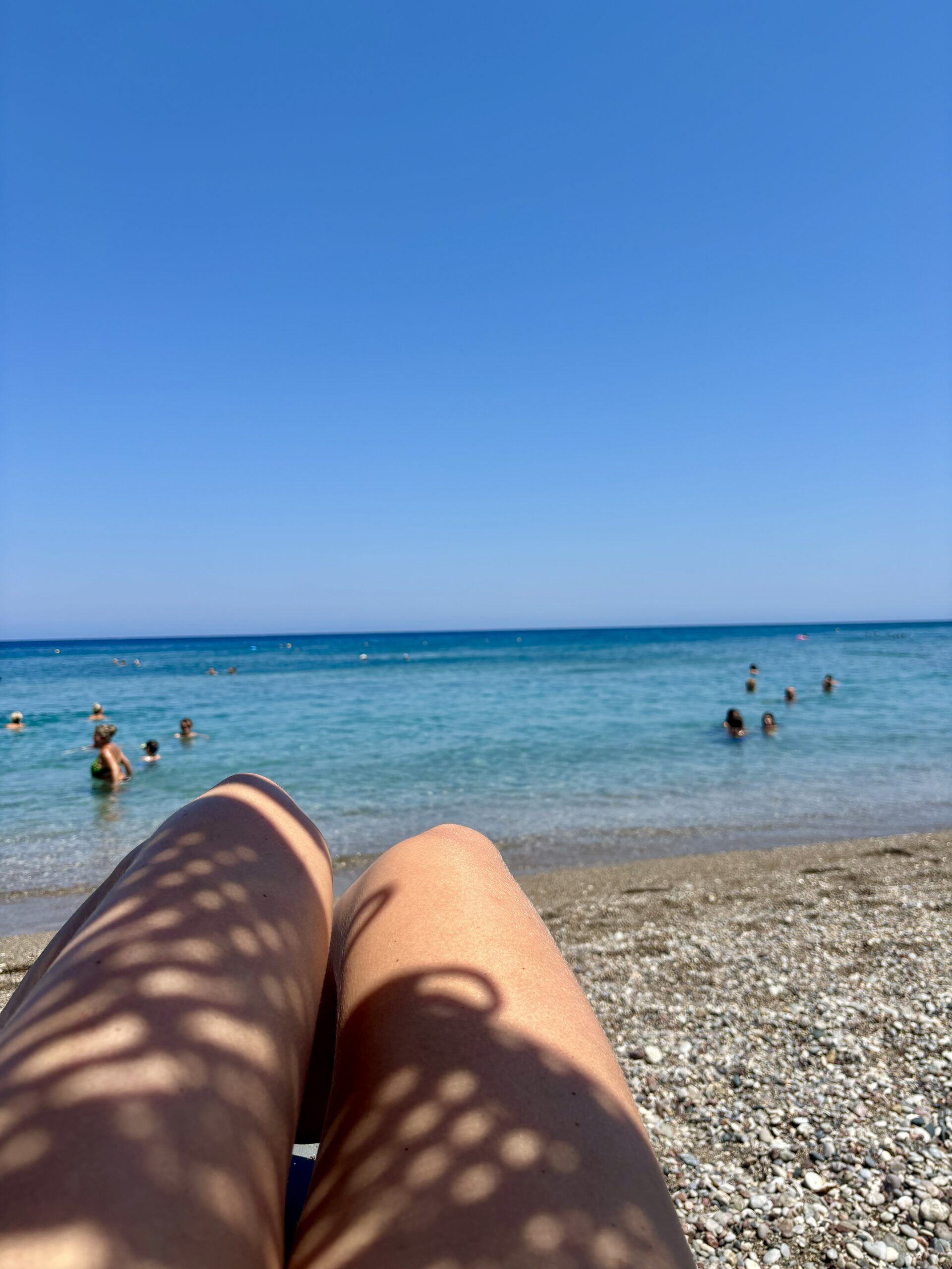 Baia Seaside in Rhodes without a car