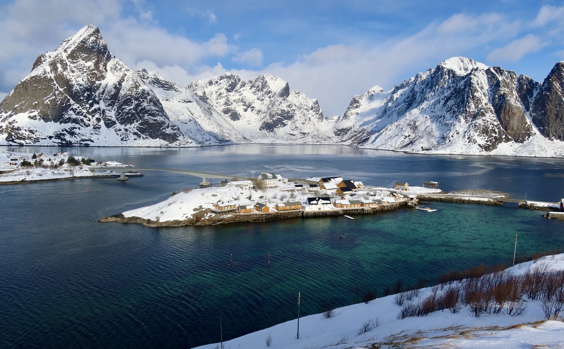 Sakris Island picture from The Small Arctic Cruise in Norway on MS Villa. 