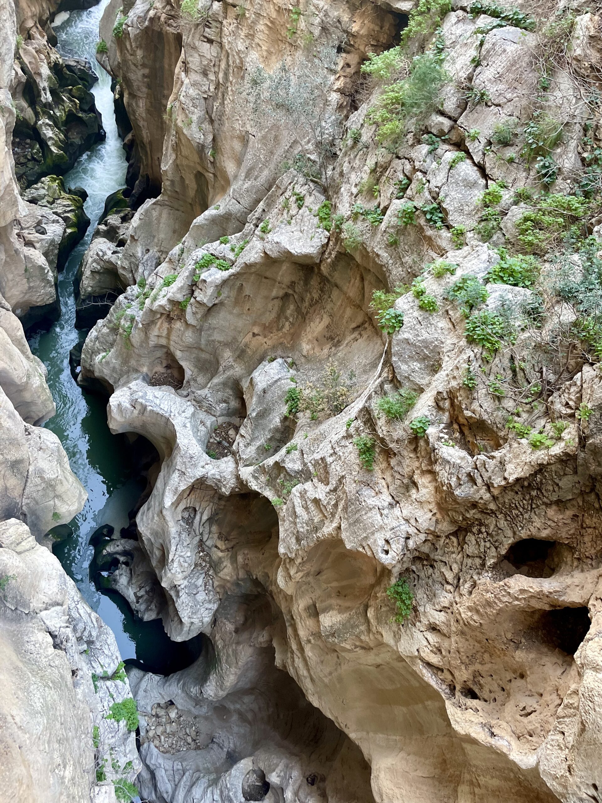 El Caminito del Rey with a small group tour and comfortable hiking temperature outside of Malaga