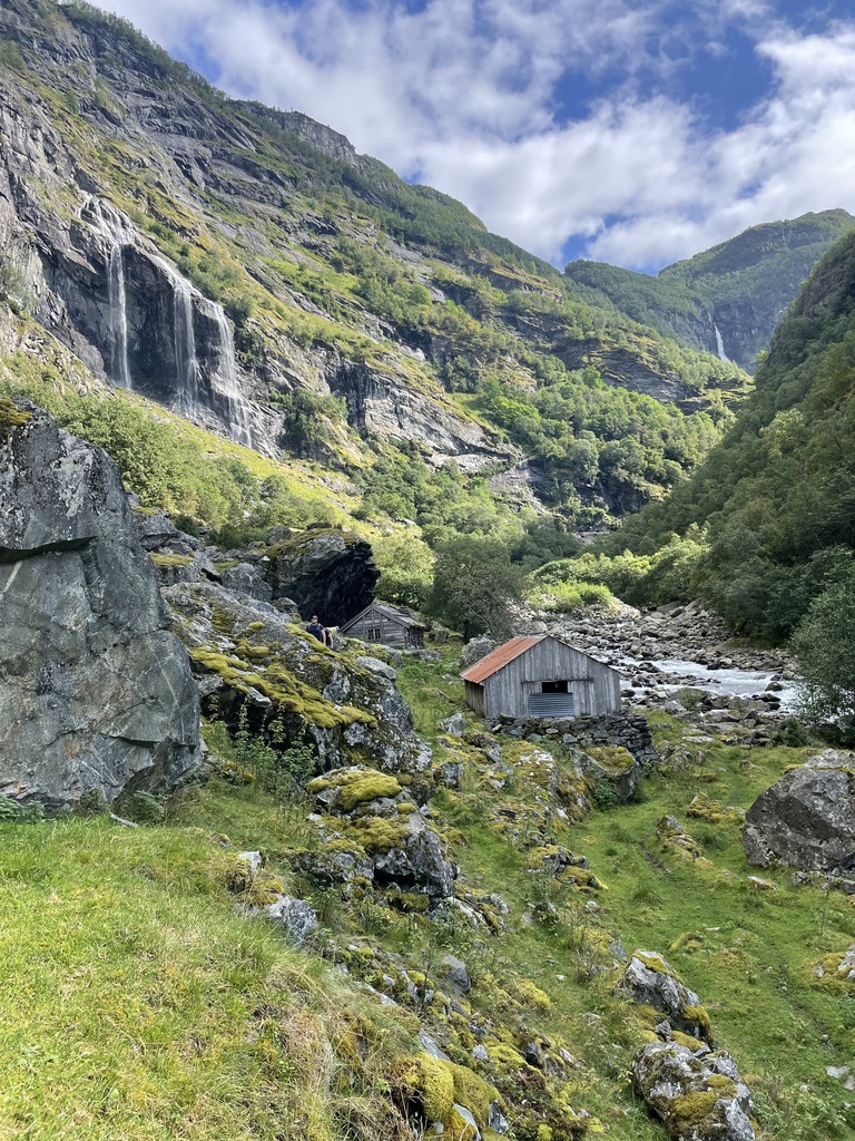 Hike the wild Aurlandsdalen Valley
