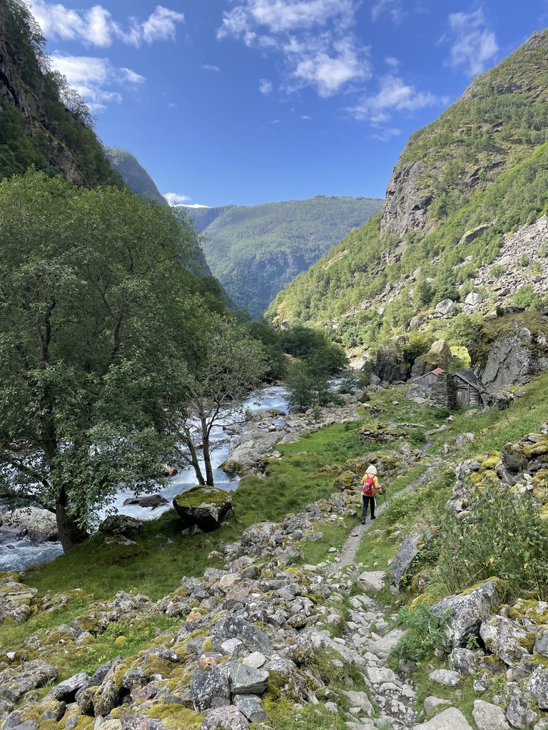 How to Hike the Valley of Aurland