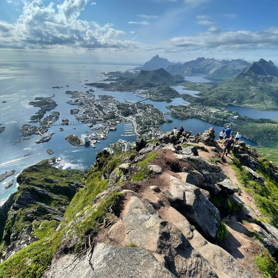 Hiking In Lofoten With 3 Spectacular Hikes - Pauline Travels